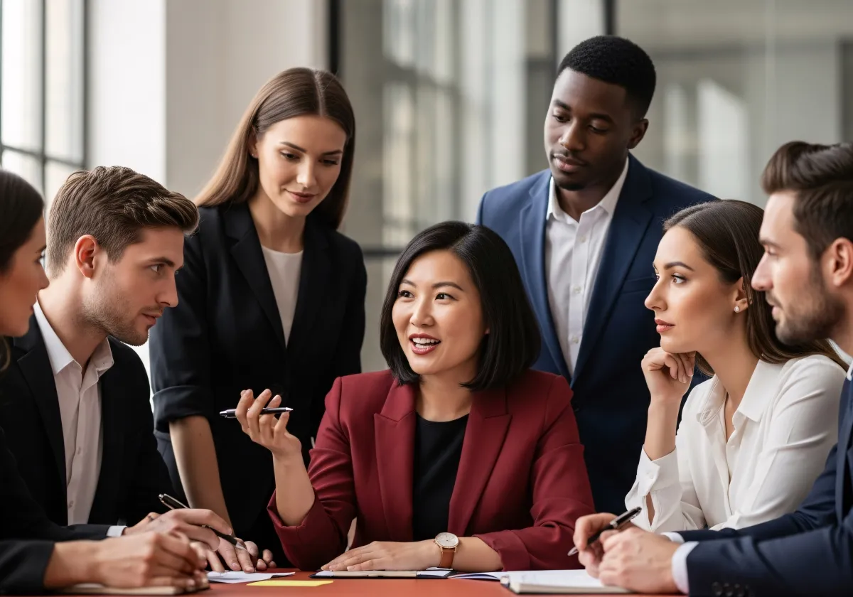 Australian startup founders analysing tax strategy together